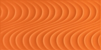 Wave orange A 448x223 / 8mm