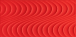 Wave red A 448x223 / 8mm